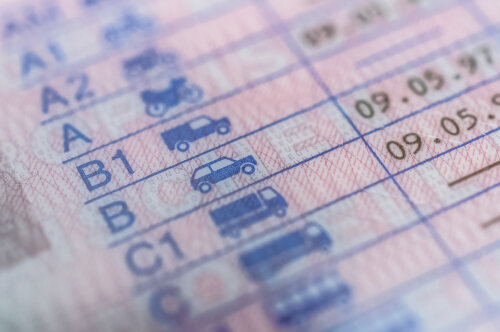 © Adobe Stock #1044763739 Fuehrerscheinklassen © Adobe Stock #1044763739