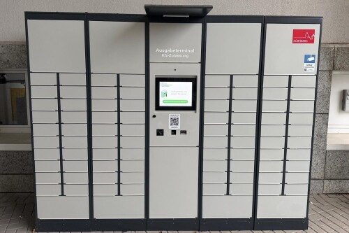 © Stadt Nürnberg Ausgabeterminal Kfz-Zulassung © Stadt Nürnberg