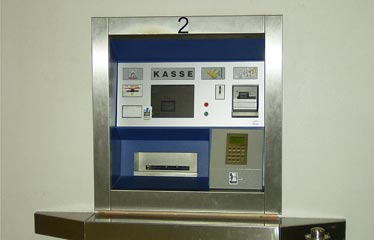 Abbildung Kassenautomat Zulassungsstelle