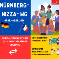 Grafik zur Nürnberg-Nizza WG 2024