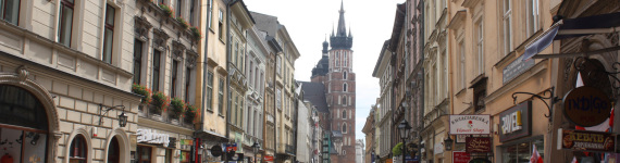 Altstadt von Krakau