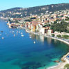 Nizza Küstenansicht (Foto: Norbert Schürgers / IB/Stadt Nürnberg) Nizza Küstenansicht