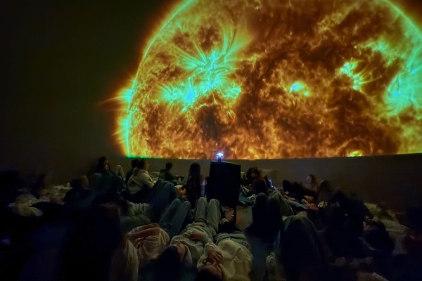 Mobiles Planetarium 2025