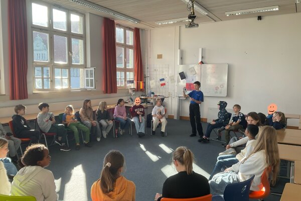 Französisch France Mobil 25