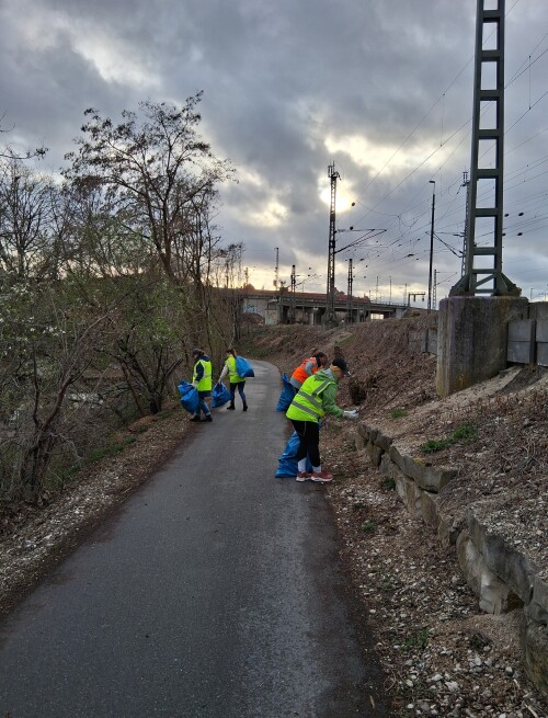Kehr Wärd WGF Müllsammeln