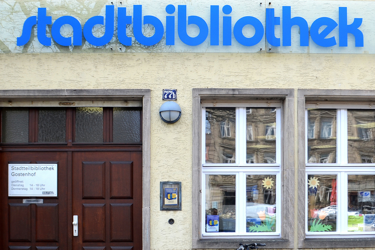 Stadtbibliothek Gostenhof