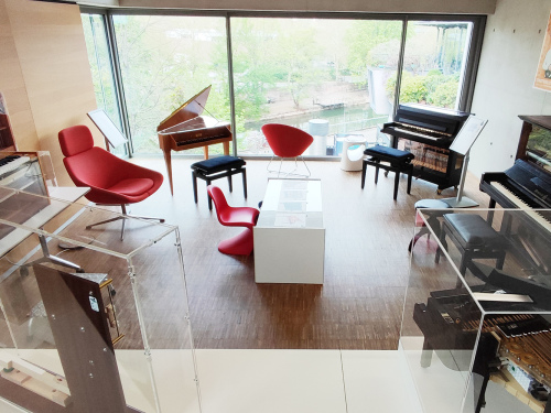 © Melanie Soellch / Stadt Nuernberg Musikbibliothek Tastenlounge © Melanie Soellch / Stadt Nuernberg