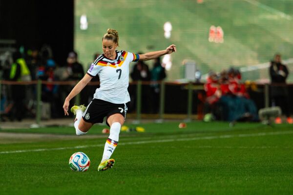 Spielerin der DFB-Nationalelf