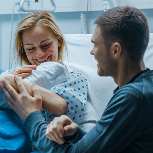 © Gorodenkoff Productions OU / AdobeStock Geburt in Nürnberg © Gorodenkoff Productions OU / AdobeStock