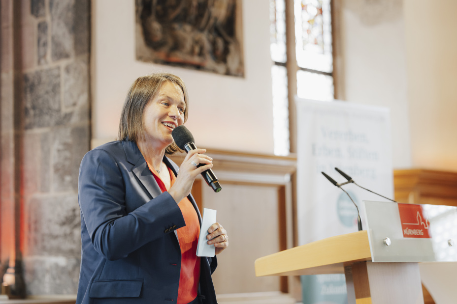 Bild © Giulia Iannicelli Stadt NürnbergReferat für Jugend, Familie und SozialesNürnberger StiftungstagNürnberg, 17.07.2025Foto: Giulia Iannicelli, Bild © Giulia Iannicelli