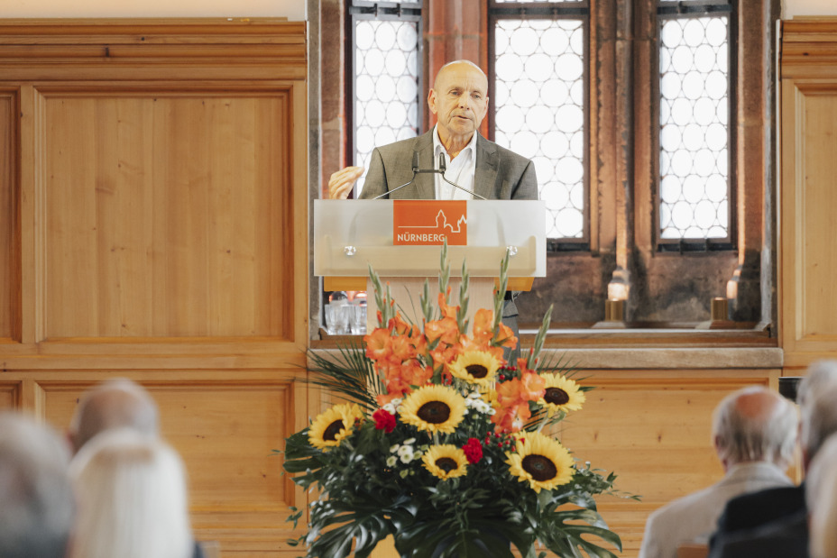 Bild © Giulia Iannicelli Stadt NürnbergReferat für Jugend, Familie und SozialesNürnberger StiftungstagNürnberg, 17.07.2025Foto: Giulia Iannicelli, Bild © Giulia Iannicelli