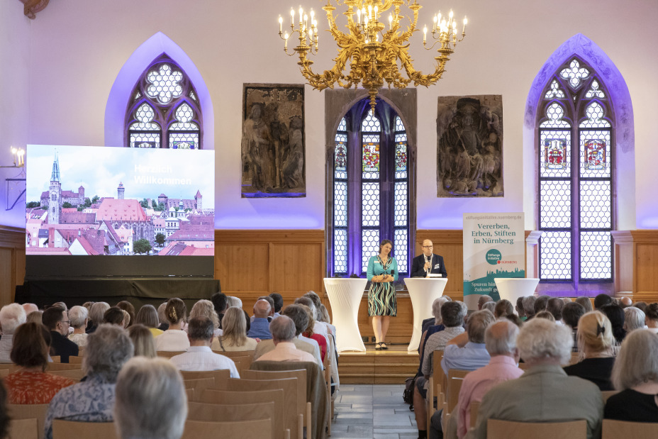 Bild © Giulia Iannicelli/Stadt Nürnberg Stiftungstag 2023, Bild © Giulia Iannicelli/Stadt Nürnberg