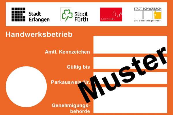 Der Handwerksparkausweis+ ermöglicht Parken in allen vier Städten und ist per Antrag erhältlich.