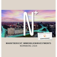 Die Titelseite der Broschüre Marktbericht Investment 2024 wird angezeigt. Die Broschüre ist bestellbar.