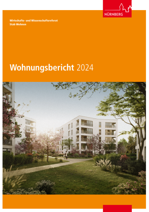 © Stadt Nürnberg Titelbild Wohnungsbericht 2024 © Stadt Nürnberg
