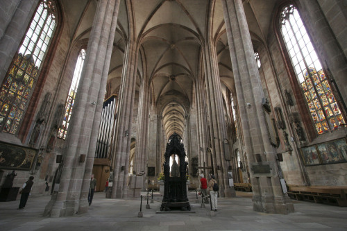 © CTZ Nürnberg Sebaldusgrab in der Sebalduskirche © CTZ Nürnberg