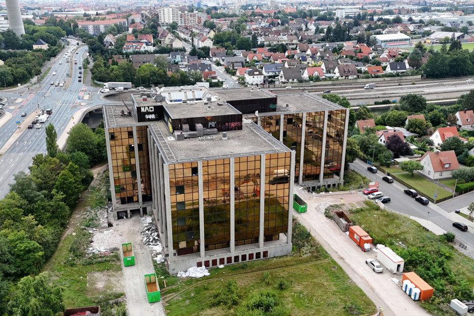 Bild © Leopold Werner / Stadt Nürnberg Siemens-Gebäude Röthenbach, Bild © Leopold Werner / Stadt Nürnberg