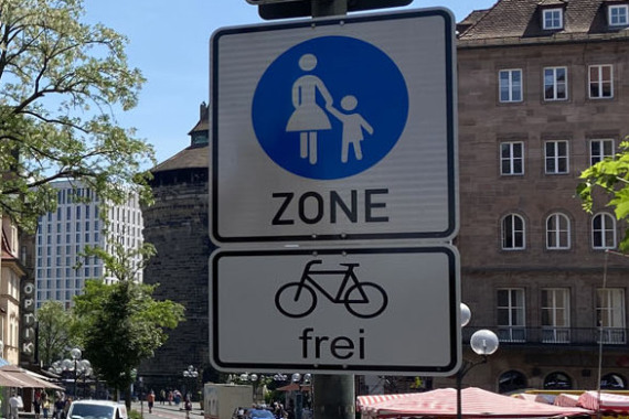 Fußgängerzone Königstraße