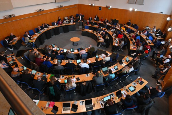 Stadtratssitzung am 17. November