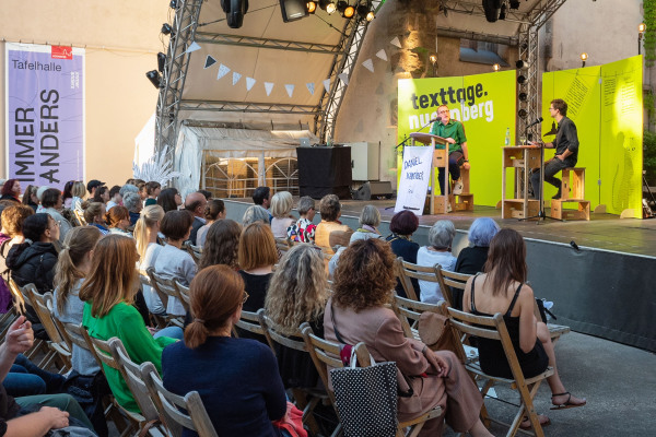 Texttage in Nürnberg