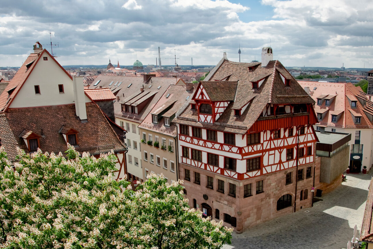 Bild © Birgit Fuder / Stadt Nürnberg Aussenansicht Albrecht Dürer Haus in Nürnberg, Bild © Birgit Fuder / Stadt Nürnberg