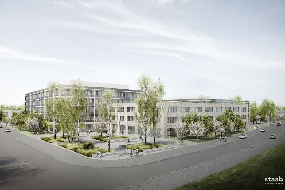 Bild © Staab Architekten GmbH p05262021_maj_6_schulzentrum_suedwest_3d_modell, Bild © Staab Architekten GmbH