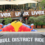 Training am Freitag beim Red Bull District Ride 2017