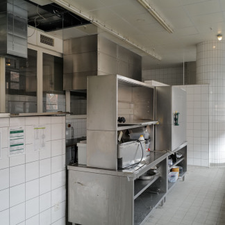 ( Bild: Axel Eisele / Stadt Nürnberg ) Blick in das leerstehende Kaufhof-Gebäude.