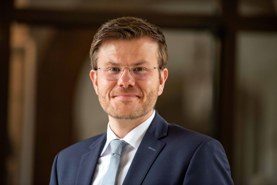 Oberbürgermeister Marcus König