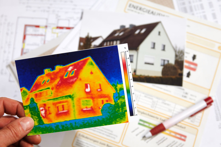 Thermografie und Energieausweis für ein Einfamilienhaus