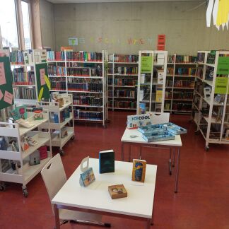 ( Bild: Barbara Rakoczy ) Eindrücke aus unserer Bibliothek