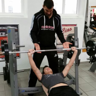 ( Bild: Jan Khalidi / Stadt Nürnberg ) Wahlfach Fitness