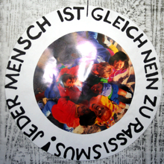 ( Bild: Monika Gropper / Stadt Nuernberg ) Schule ohne Rassismus Schule mit Courage