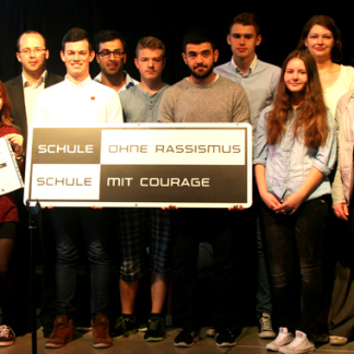 ( Bild: Monika Gropper / Stadt Nuernberg ) Schule ohne Rassismus Schule mit Courage