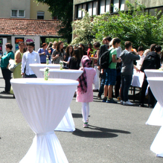 ( Bild: Monika Gropper / Stadt Nuernberg ) Schule ohne Rassismus Schule mit Courage