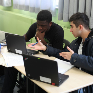 ( Bild: Monika Gropper / Stadt Nürnberg ) Werkstattstunde 8