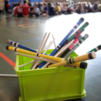 ( Bild: Monika Gropper / Stadt Nürnberg ) Zirkusprojekt 6