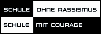 Logo "Schule ohne Rassismus - Schule mit Courage"