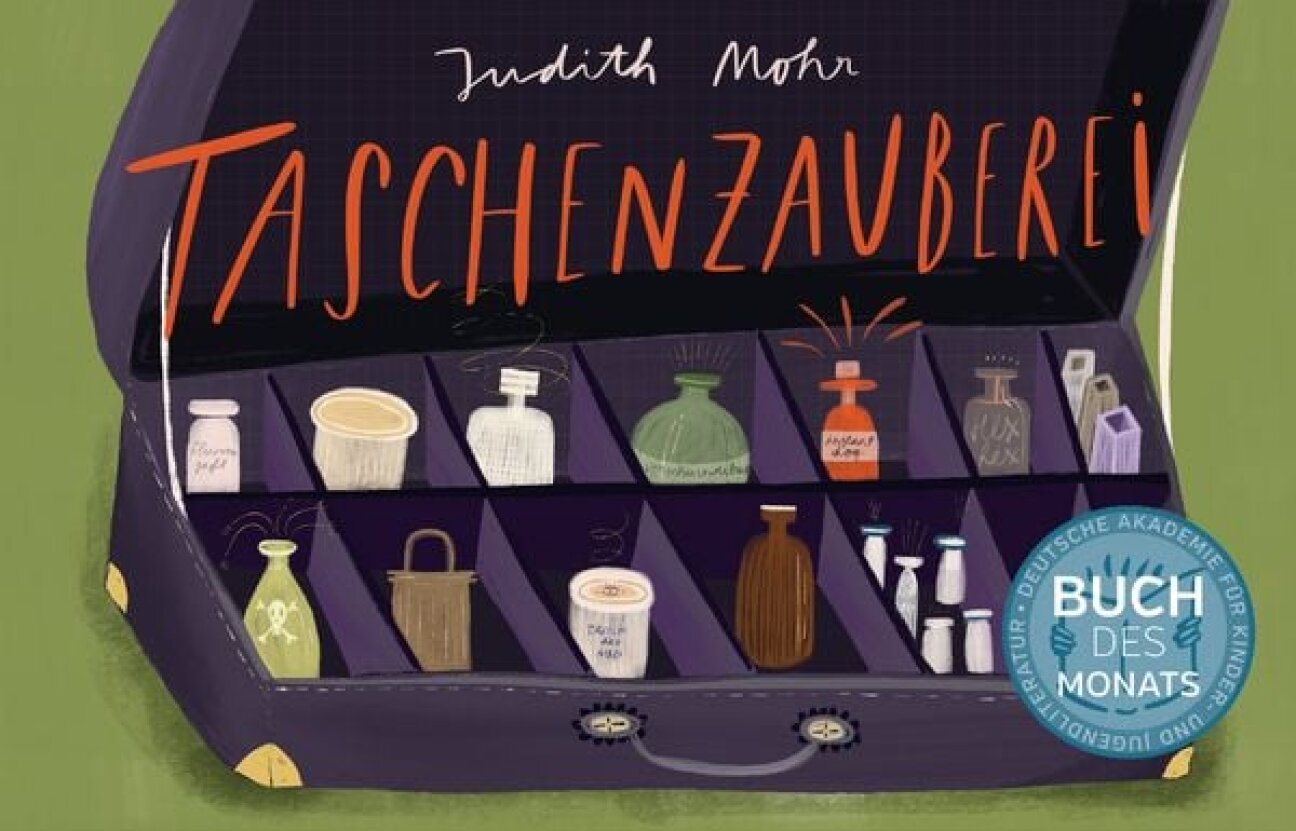 Bild © Freies Geistesleben Cover vom Buch: Taschenzauberei, Bild © Freies Geistesleben