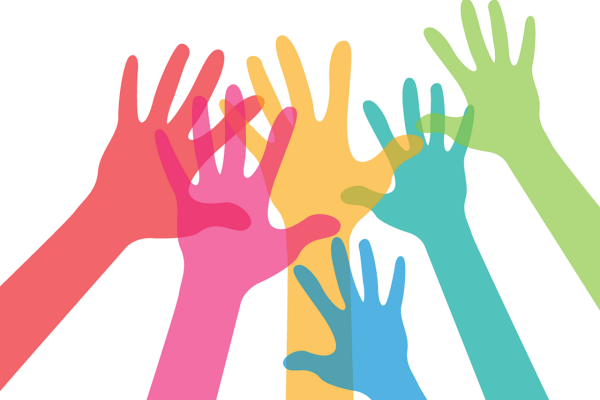 Hände nach oben Grafik