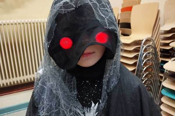 Impressionen von unserer schaurig-schönen Halloween-Feier.