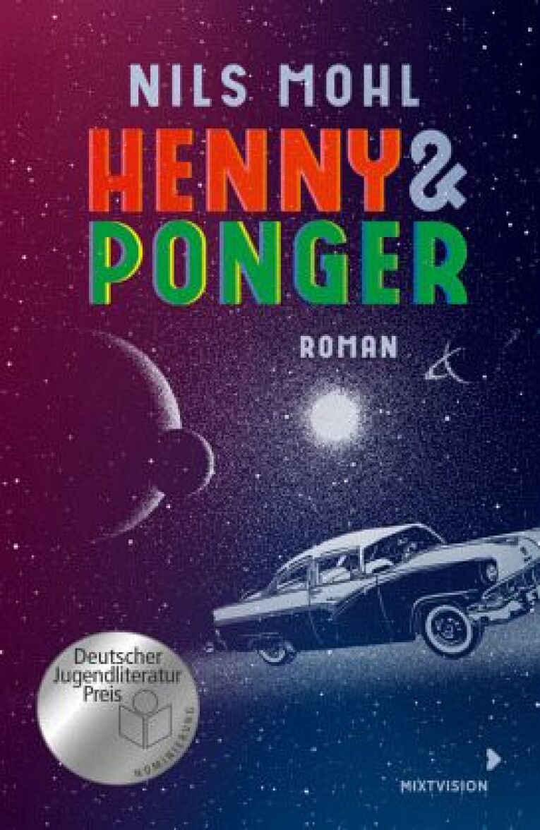 Cover des Buches Henny & Ponger