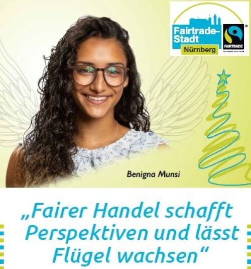 Fairtrade Town Nürnberg Plakat 2020 Teaser © Christine Dierenbach Stadt Nürnberg / Brigitte Hanek-Ures