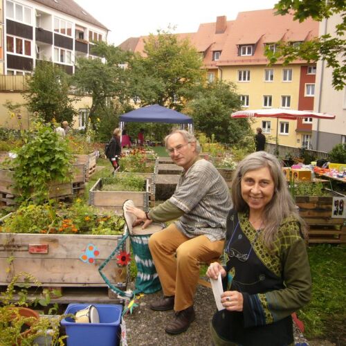 Sebalder Hofgärtchen © Bild: Bund Naturschutz, Kreisgruppe Nürnberg