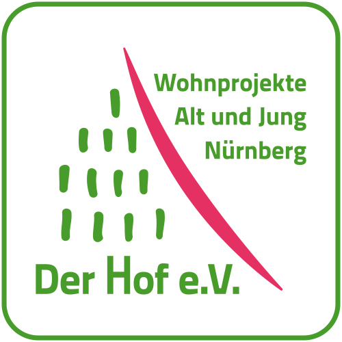 Logo von "Der Hof - Wohnprojekte Alt und Jung e.V." © Alexander Lotz