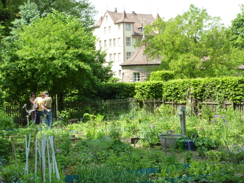 Bauerngarten Hummelsteiner Park  © Bild: Umweltstation Nürnberg