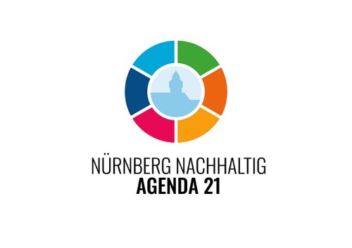 Agenda 21 Logo neu © Stadt Nürnberg, Referat für Umwelt und Gesundheit