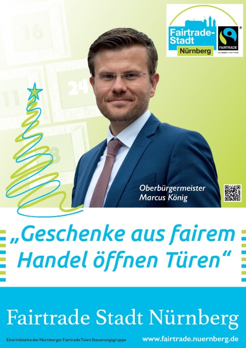 Fairtrade Weihnachten 2022 Oberbürgermeister