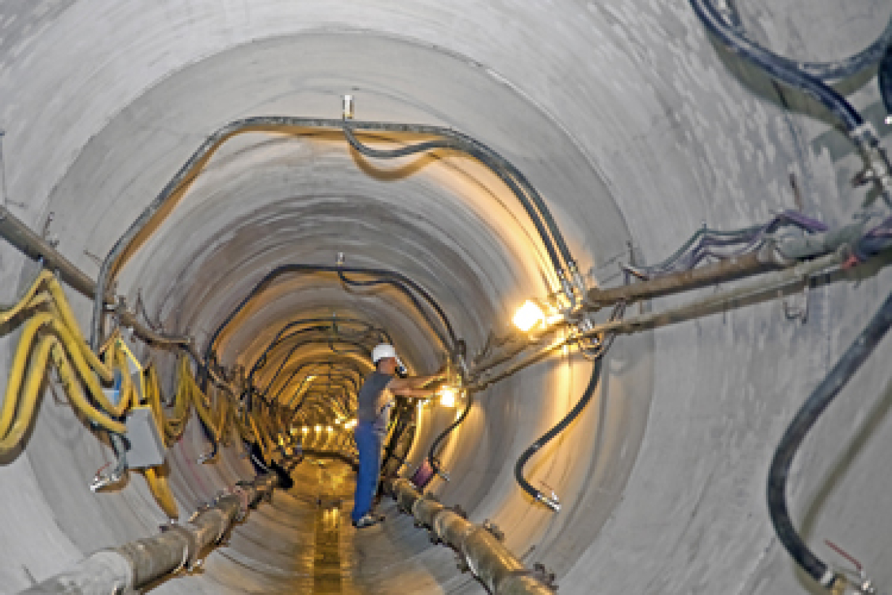 Bild © www.fotodesignseitz.de / Bildrechte: Fa. Max Bögl Bauunternehmung Bild Stadtentwässerung Südostsammler, Bild © www.fotodesignseitz.de / Bildrechte: Fa. Max Bögl Bauunternehmung