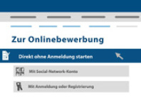 Bild Onlinebewerbung Karriereportal